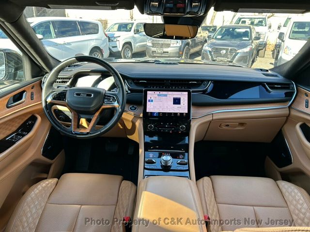 2023 Jeep Grand Cherokee 4xe Summit Reserve 4x4,HIGH ALTITUDE PKG,27U SUMMIT RESERVE,TECH GRO - 22952083 - 30