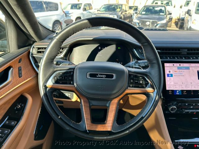 2023 Jeep Grand Cherokee 4xe Summit Reserve 4x4,HIGH ALTITUDE PKG,27U SUMMIT RESERVE,TECH GRO - 22952083 - 31