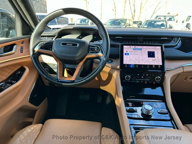 2023 Jeep Grand Cherokee 4xe Summit Reserve 4x4,HIGH ALTITUDE PKG,27U SUMMIT RESERVE,TECH GRO - 22952083 - 36