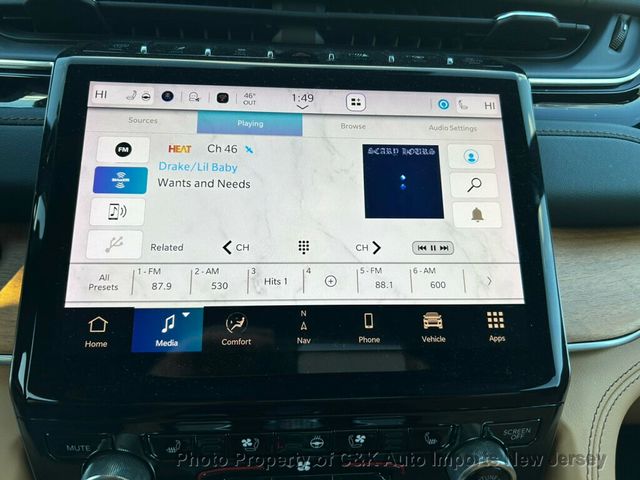 2023 Jeep Grand Cherokee 4xe Summit Reserve 4x4,HIGH ALTITUDE PKG,27U SUMMIT RESERVE,TECH GRO - 22952083 - 37