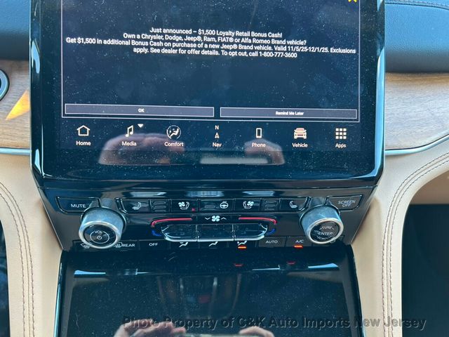 2023 Jeep Grand Cherokee 4xe Summit Reserve 4x4,HIGH ALTITUDE PKG,27U SUMMIT RESERVE,TECH GRO - 22952083 - 39