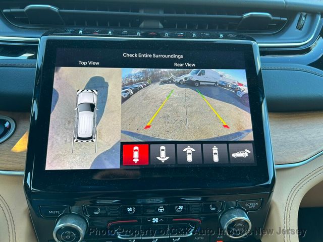 2023 Jeep Grand Cherokee 4xe Summit Reserve 4x4,HIGH ALTITUDE PKG,27U SUMMIT RESERVE,TECH GRO - 22952083 - 40