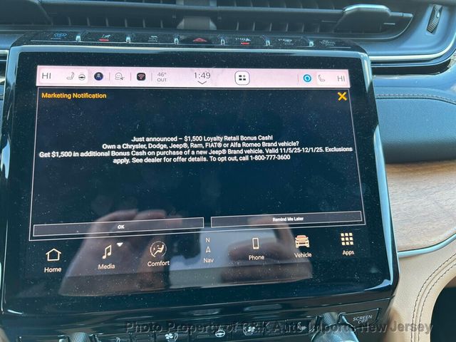 2023 Jeep Grand Cherokee 4xe Summit Reserve 4x4,HIGH ALTITUDE PKG,27U SUMMIT RESERVE,TECH GRO - 22952083 - 44