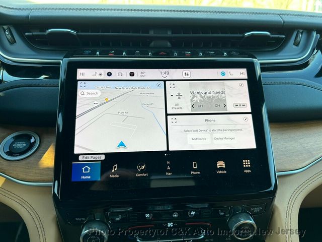 2023 Jeep Grand Cherokee 4xe Summit Reserve 4x4,HIGH ALTITUDE PKG,27U SUMMIT RESERVE,TECH GRO - 22952083 - 47