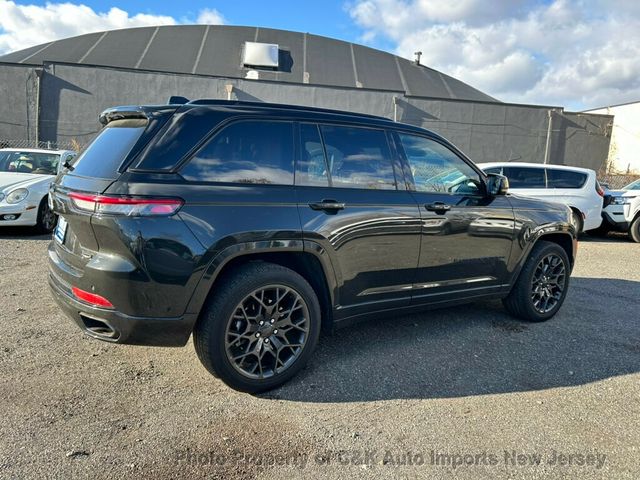 2023 Jeep Grand Cherokee 4xe Summit Reserve 4x4,HIGH ALTITUDE PKG,27U SUMMIT RESERVE,TECH GRO - 22952083 - 8