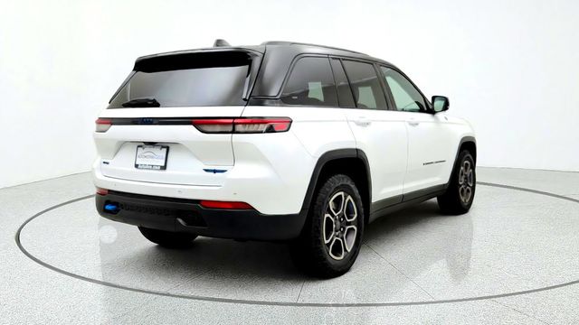 2023 Jeep Grand Cherokee 4xe Trailhawk 4x4 - 23099915 - 4