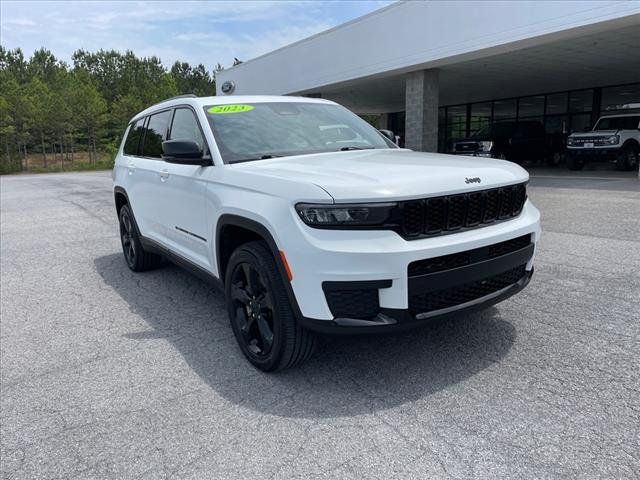 2023 Used Jeep Grand Cherokee L Altitude at Peach State Ford Serving ...