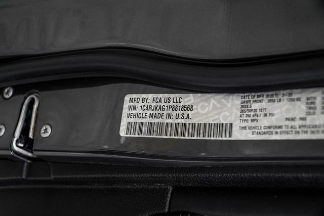 2023 Jeep Grand Cherokee L Altitude - 23053675 - 40