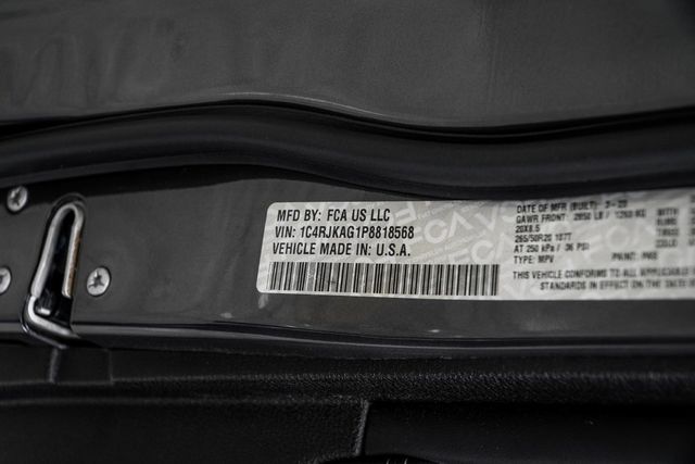 2023 Jeep Grand Cherokee L Altitude - 23053675 - 43