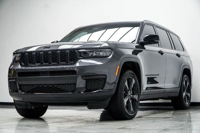 2023 Jeep Grand Cherokee L Altitude - 23053675 - 8