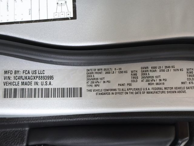 2023 Jeep Grand Cherokee L Altitude - 22944499 - 55