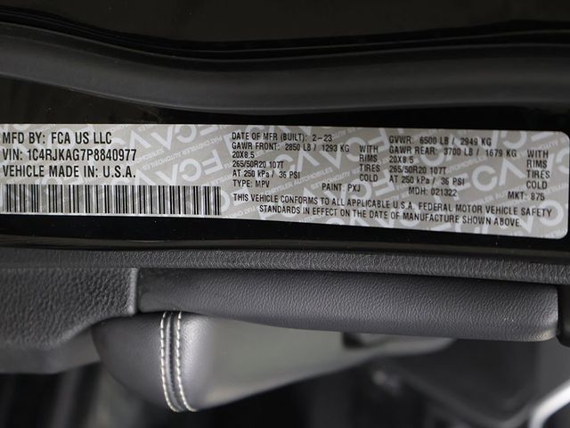 2023 Jeep Grand Cherokee L Altitude - 23018314 - 55