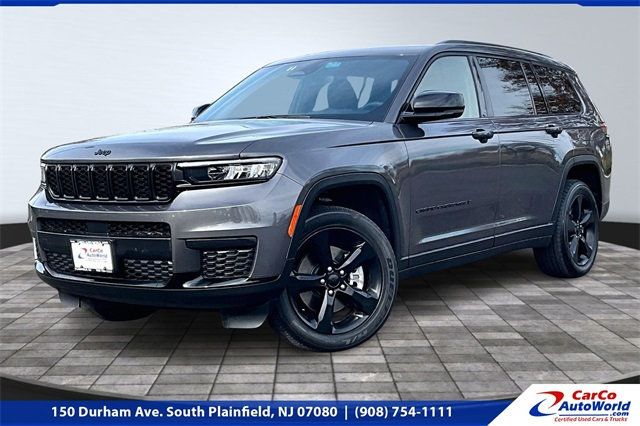 2023 Jeep Grand Cherokee L Altitude - 22950440 - 0