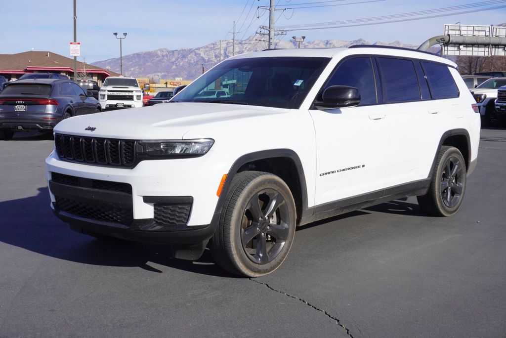 2023 Jeep Grand Cherokee L ALTITUDE - 22947098 | Video 1