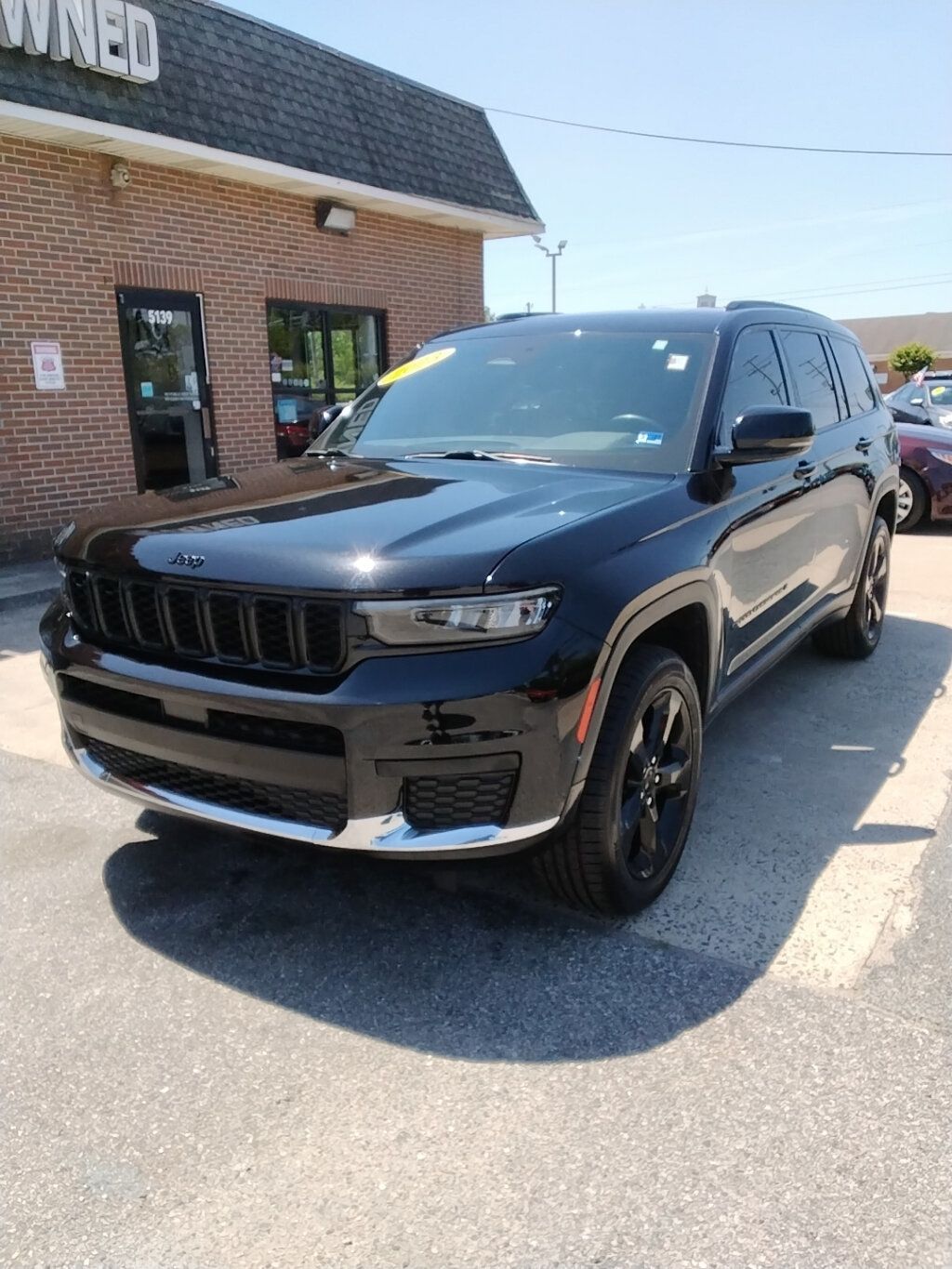 2023 Jeep Grand Cherokee L Altitude 4x2 - 23022957 | Video 1