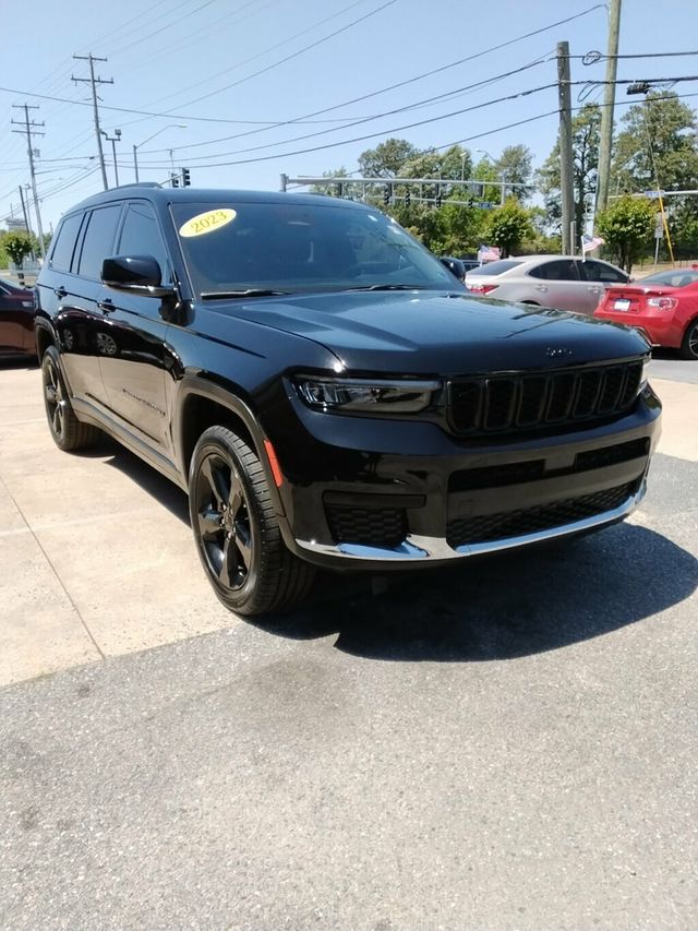 2023 Jeep Grand Cherokee L Altitude 4x2 - 23022957 - 4