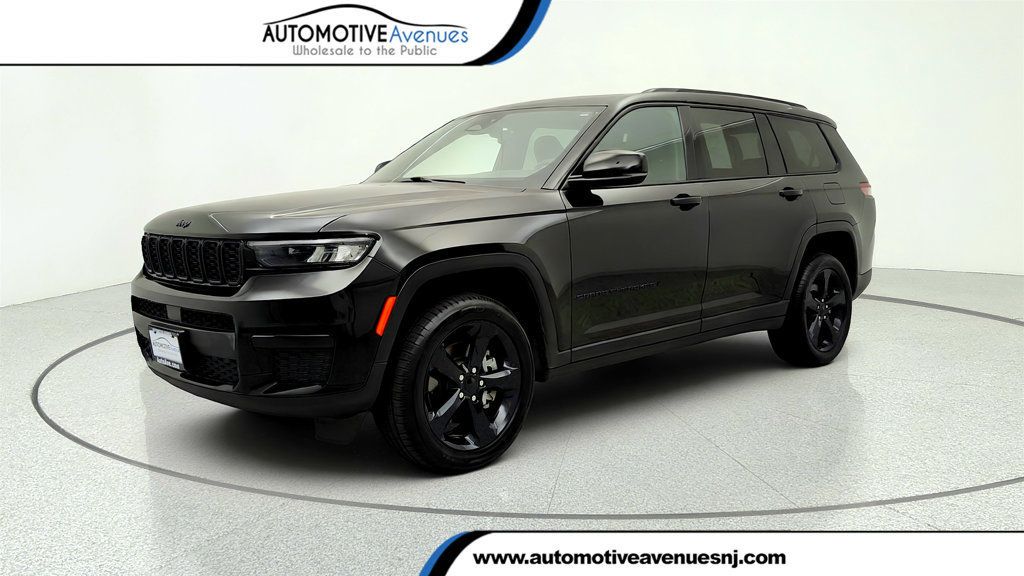 2023 Jeep Grand Cherokee L Altitude 4x4 - 23033422 | Video 1