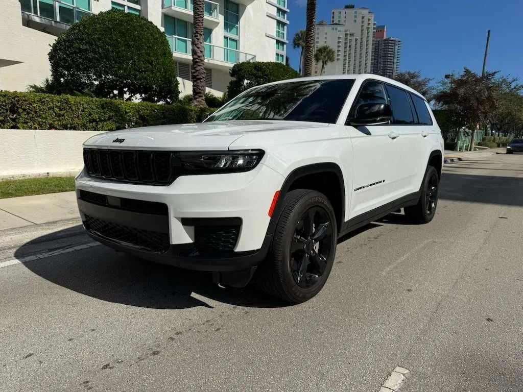 2023 Jeep Grand Cherokee L Altitude Sport Utility 4D - 22956017 - 3