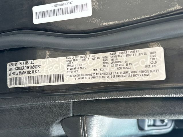 2023 Jeep Grand Cherokee L Laredo - 22967782 - 21