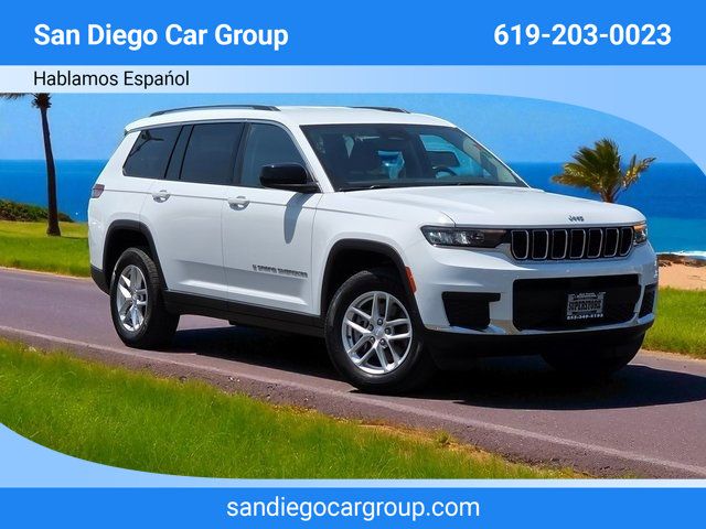 2023 Jeep Grand Cherokee L Laredo - 22895115 - 0