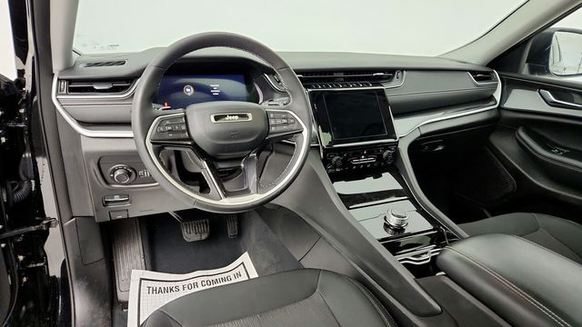 2023 Jeep Grand Cherokee L Laredo 4x4 with Luxury Tech Group I and Power Sunroof - 22948606 - 12