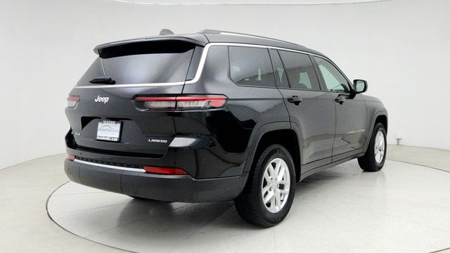 2023 Jeep Grand Cherokee L Laredo 4x4 with Luxury Tech Group I and Power Sunroof - 22948606 - 4