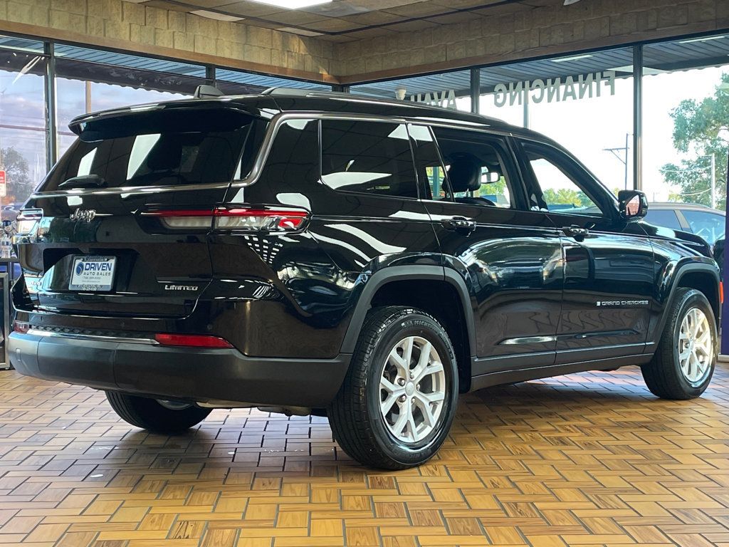 2023 Jeep Grand Cherokee L Limited 4x4 - 23093814 - 9
