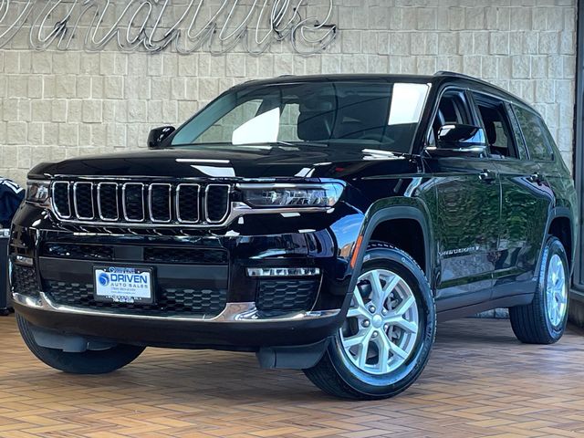 2023 Jeep Grand Cherokee L Limited 4x4 - 23093814 - 1