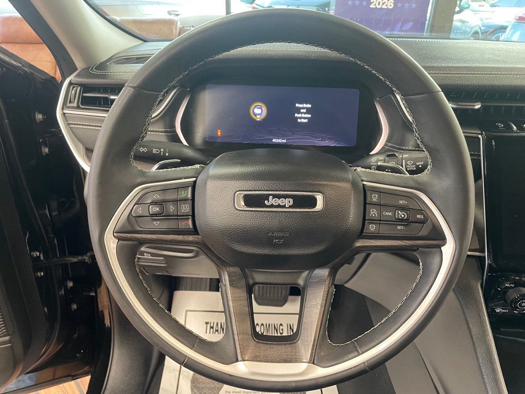 2023 Jeep Grand Cherokee L Limited 4x4 - 23093814 - 23