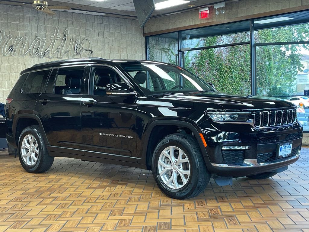 2023 Jeep Grand Cherokee L Limited 4x4 - 23093814 - 6