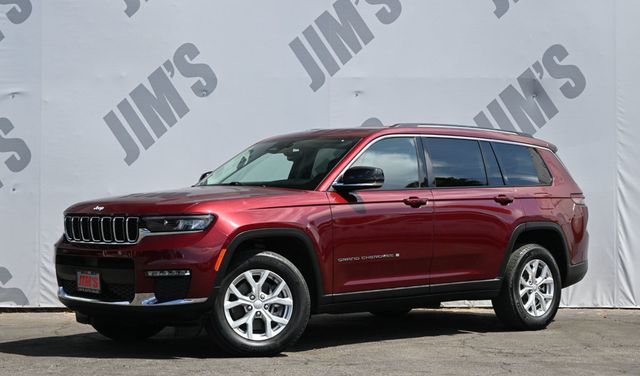 2023 Jeep Grand Cherokee L Limited 4x4 - 23023161 - 0
