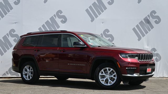 2023 Jeep Grand Cherokee L Limited 4x4 - 23023161 - 2