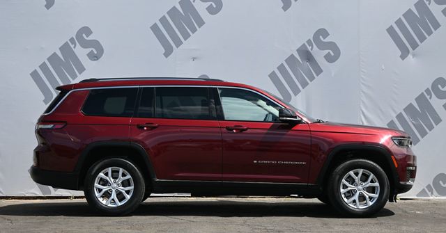 2023 Jeep Grand Cherokee L Limited 4x4 - 23023161 - 3