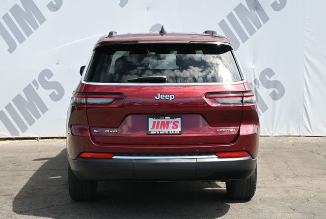 2023 Jeep Grand Cherokee L Limited 4x4 - 23023161 - 4