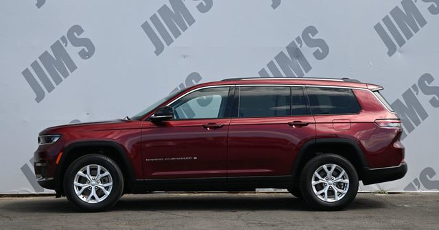 2023 Jeep Grand Cherokee L Limited 4x4 - 23023161 - 5