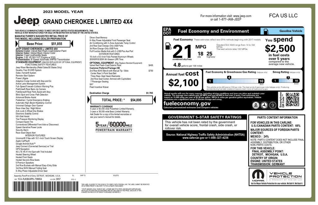 Jeep Grand Cherokee L photo 7