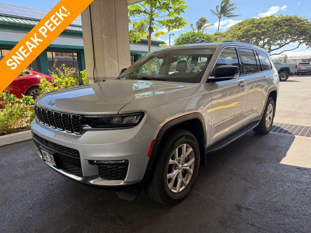 2023 Jeep Grand Cherokee L Limited 4x4 - 22955968 | Video 1