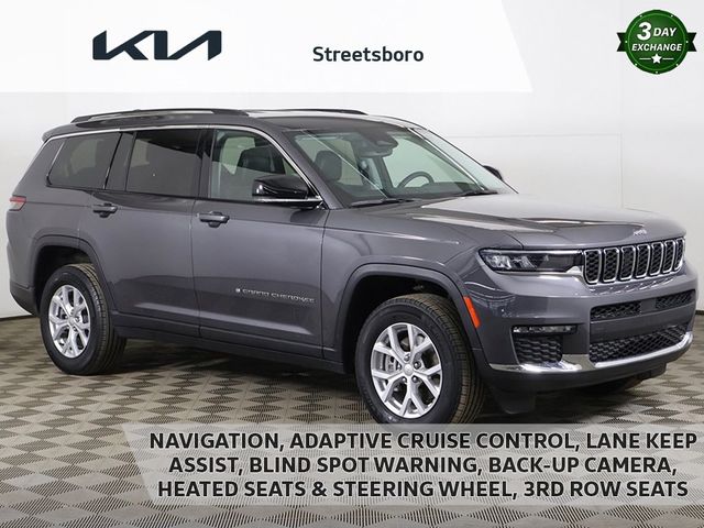 2023 Jeep Grand Cherokee L Limited 4x4 - 22999537 - 0