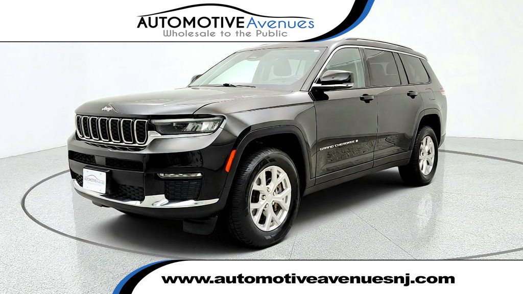 2023 Jeep Grand Cherokee L Limited 4x4 - 23083964 | Video 1