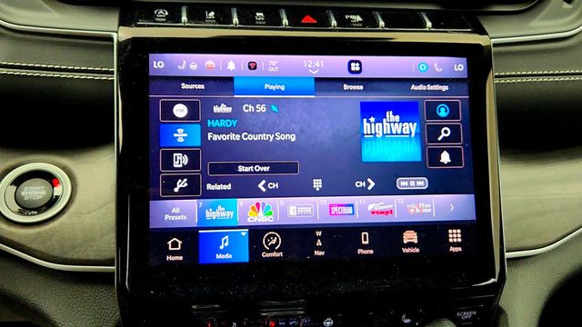 2023 Jeep Grand Cherokee L Limited 4x4 w/ 2nd Row Bench Seating - 23036258 - 14
