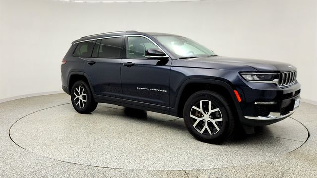 2023 Jeep Grand Cherokee L Limited 4x4 w/ 2nd Row Bench Seating - 23036258 - 2
