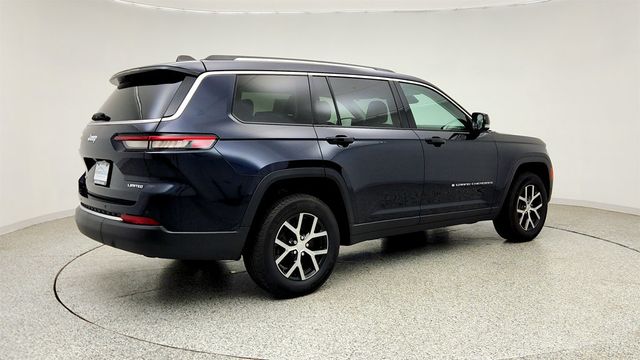 2023 Jeep Grand Cherokee L Limited 4x4 w/ 2nd Row Bench Seating - 23036258 - 4