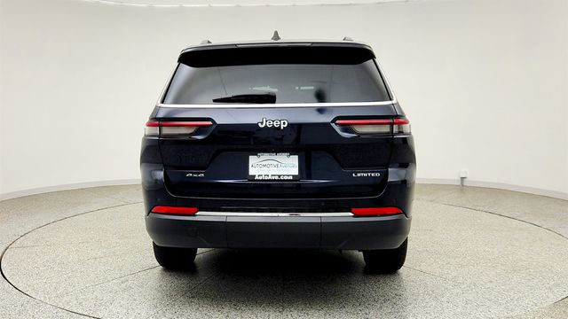 2023 Jeep Grand Cherokee L Limited 4x4 w/ 2nd Row Bench Seating - 23036258 - 5
