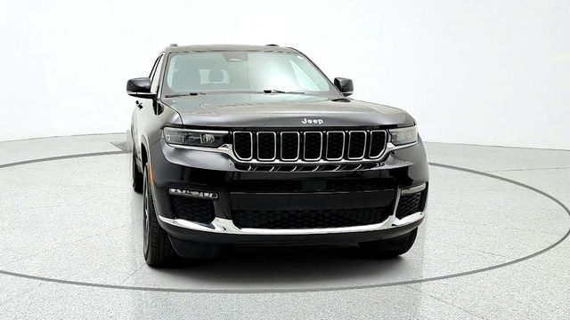 2023 Jeep Grand Cherokee L Limited 4x4 w/ Dual-Pane Sunroof, Tow Prep Group & 18'' Wheels - 23085977 - 1