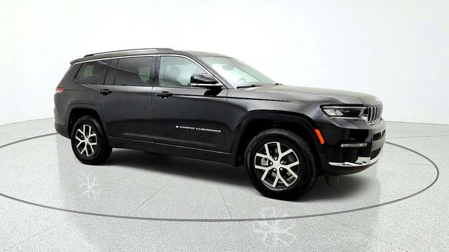 2023 Jeep Grand Cherokee L Limited 4x4 w/ Dual-Pane Sunroof, Tow Prep Group & 18'' Wheels - 23085977 - 2