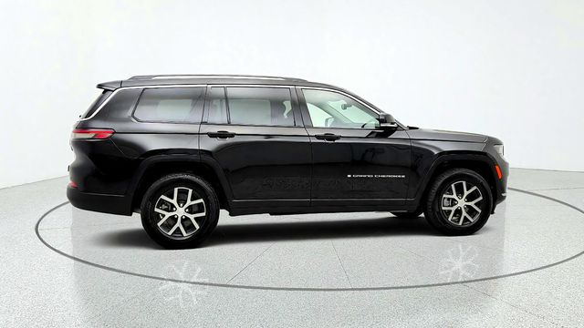 2023 Jeep Grand Cherokee L Limited 4x4 w/ Dual-Pane Sunroof, Tow Prep Group & 18'' Wheels - 23085977 - 3