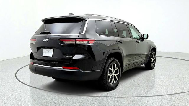 2023 Jeep Grand Cherokee L Limited 4x4 w/ Dual-Pane Sunroof, Tow Prep Group & 18'' Wheels - 23085977 - 4