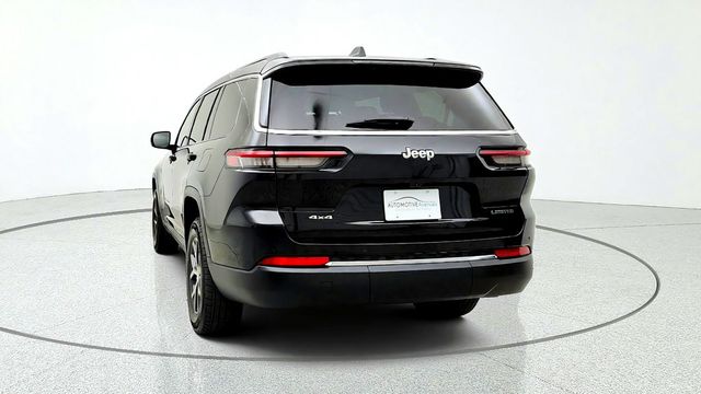 2023 Jeep Grand Cherokee L Limited 4x4 w/ Dual-Pane Sunroof, Tow Prep Group & 18'' Wheels - 23085977 - 5