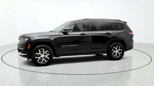2023 Jeep Grand Cherokee L Limited 4x4 w/ Dual-Pane Sunroof, Tow Prep Group & 18'' Wheels - 23085977 - 7
