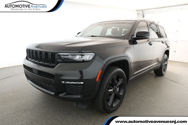Exciting Jeep Grand Cherokee L Black Appearance Package Pictures